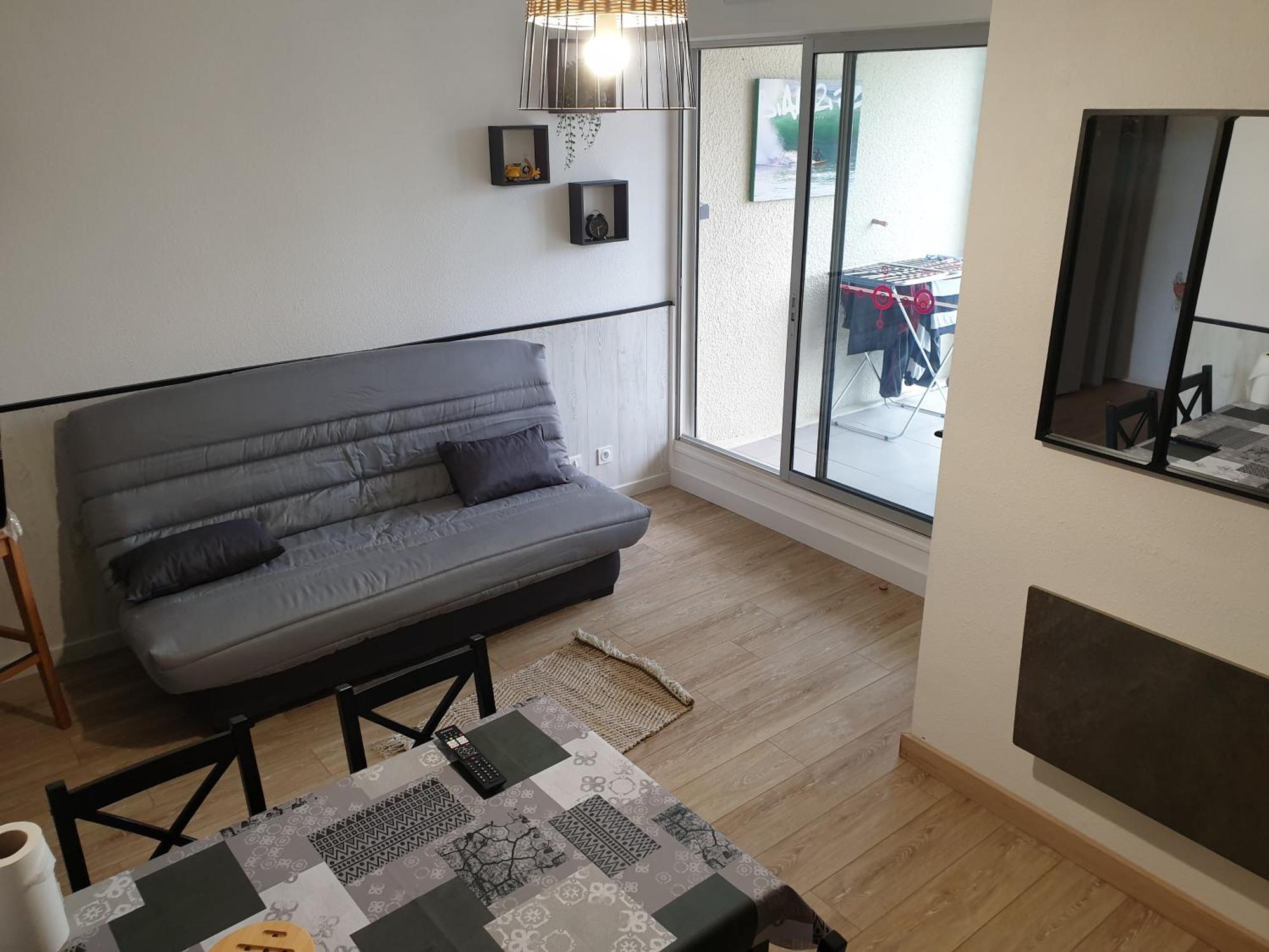 Appartement Vue Port Capbreton Esterno foto