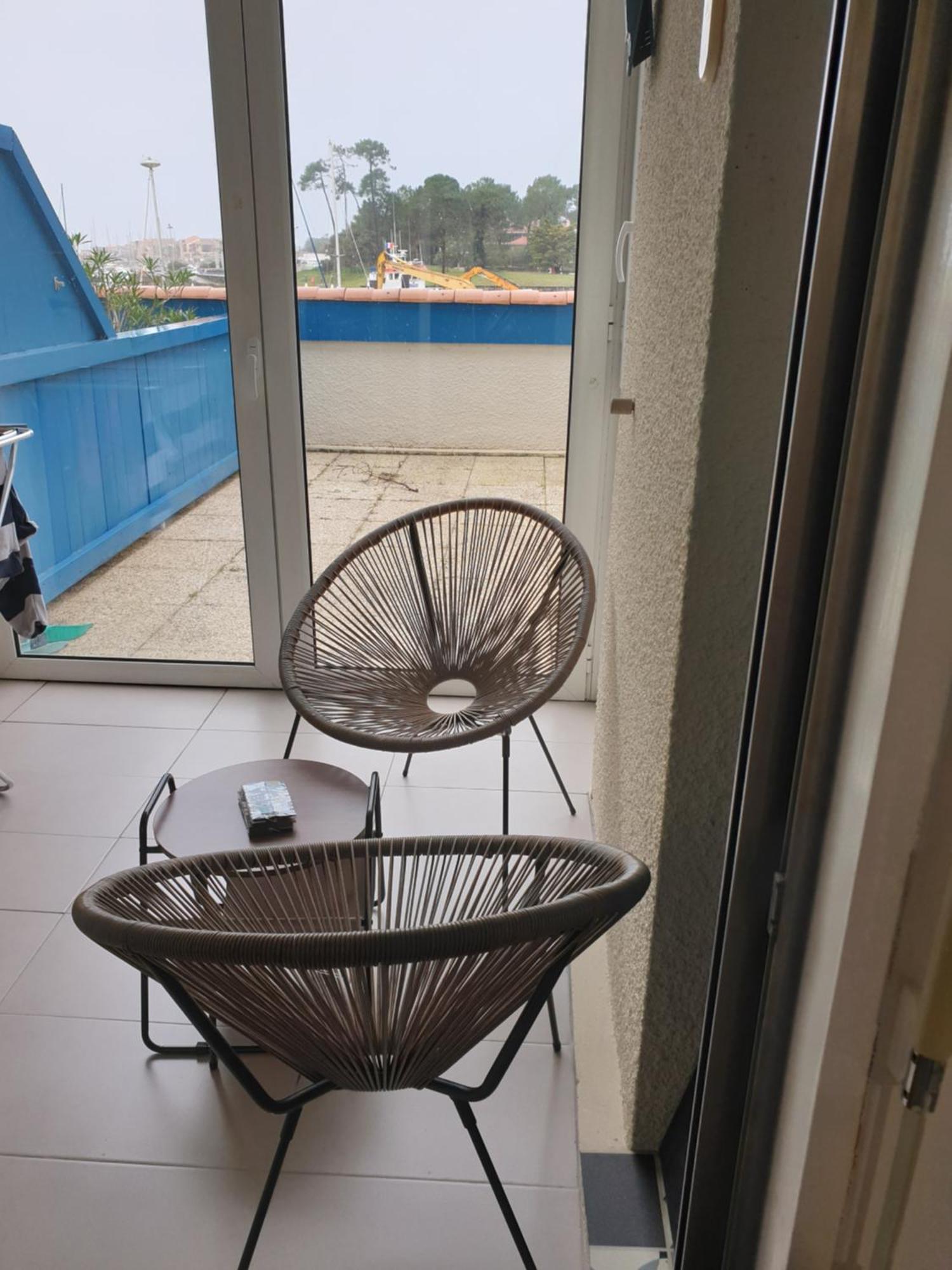 Appartement Vue Port Capbreton Esterno foto